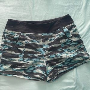 Size large, athletic shorts